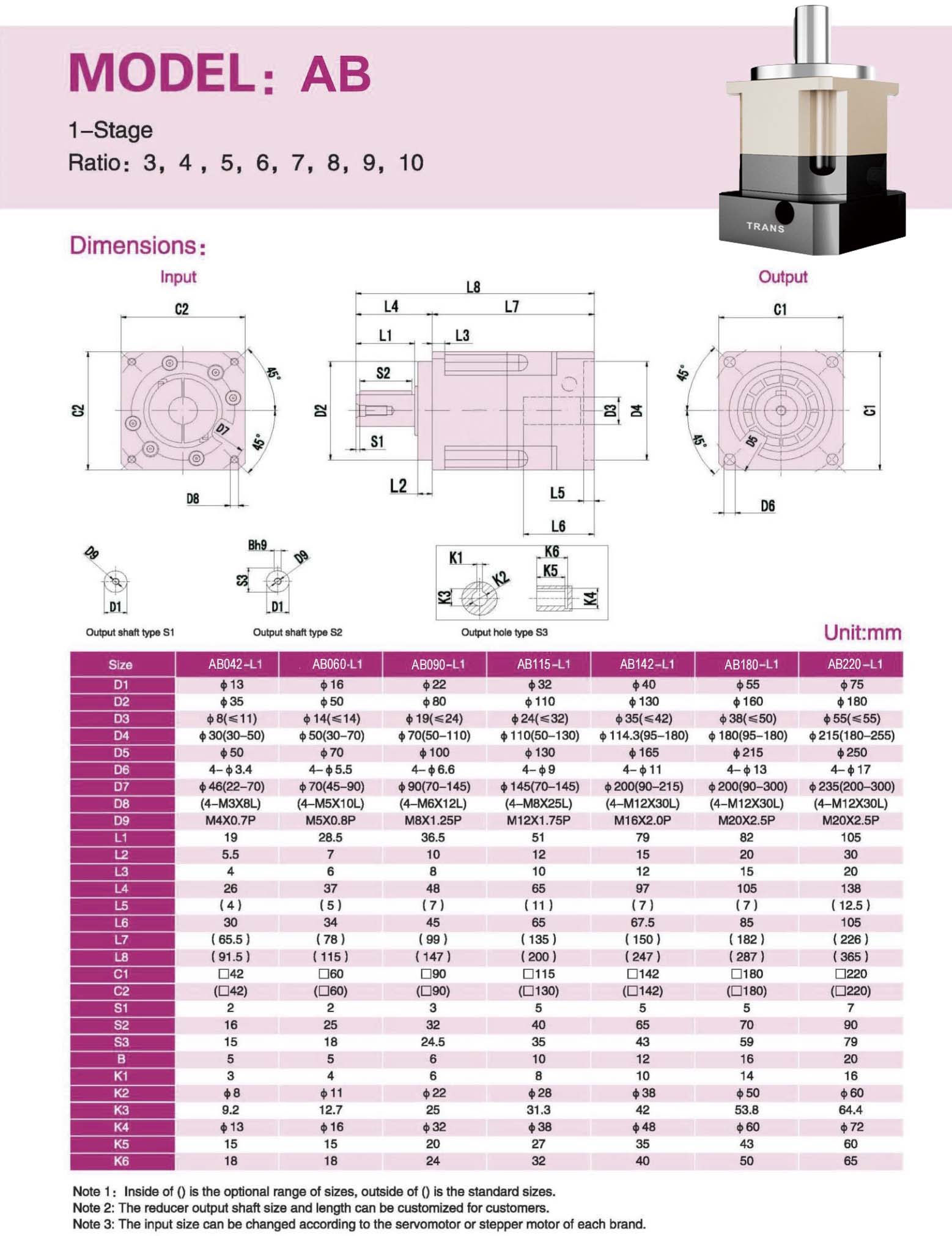 c ab planetary gearbox 03