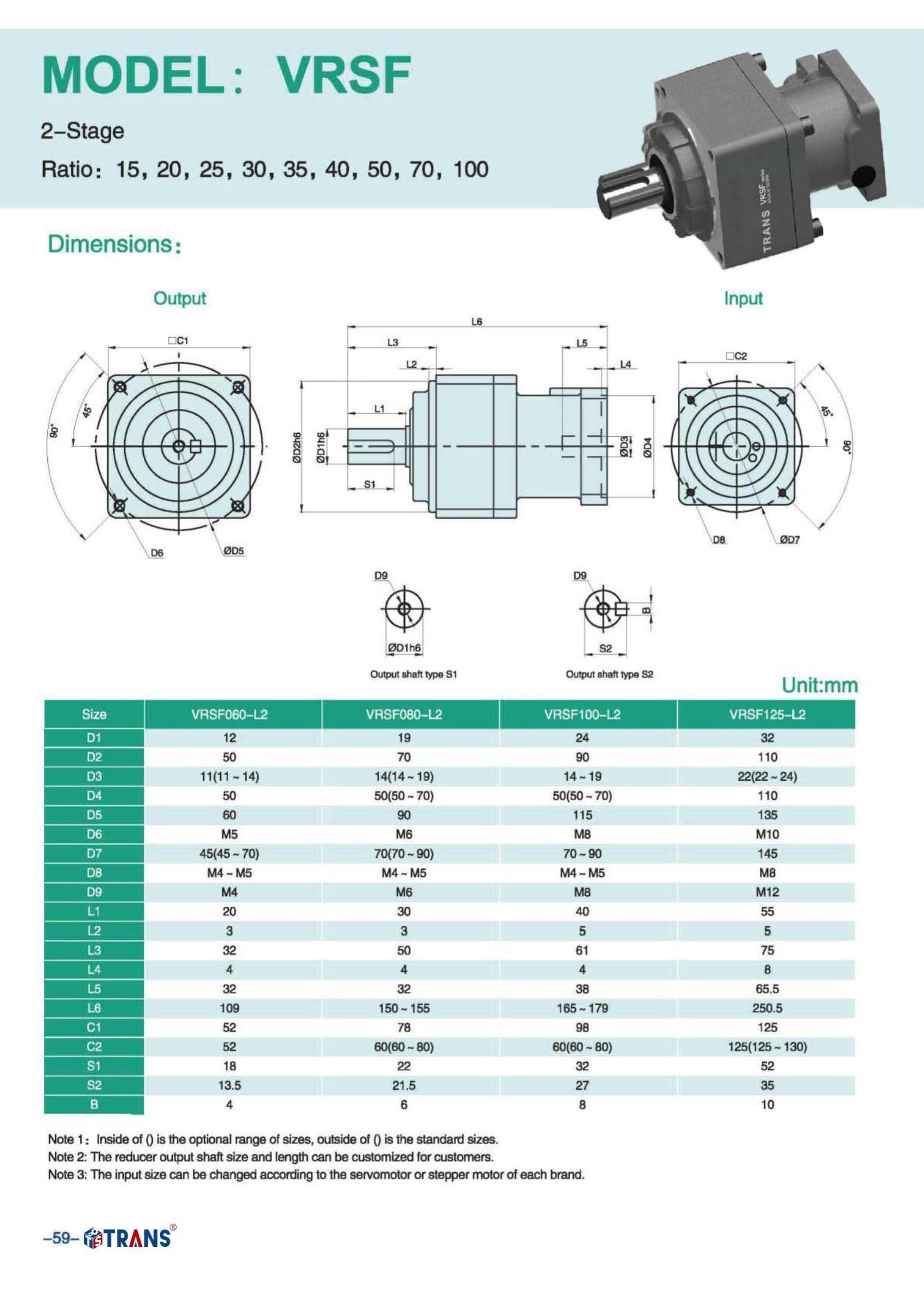 c vrsf gearbox 4