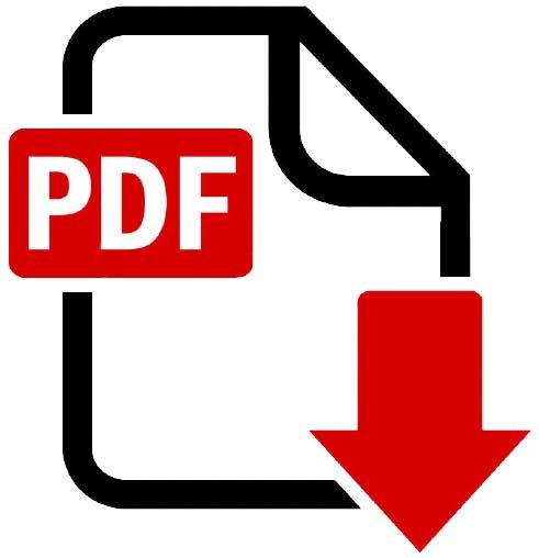 pdf catalog download icon