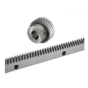 helical rack & pinion